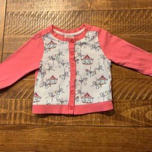 Infant girl cardigan 12-18 months